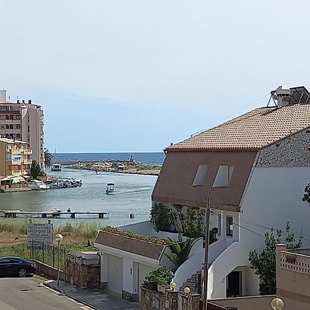 Estudio Roses Con Terraza, Vistas Canal Y Mar Buitenkant foto