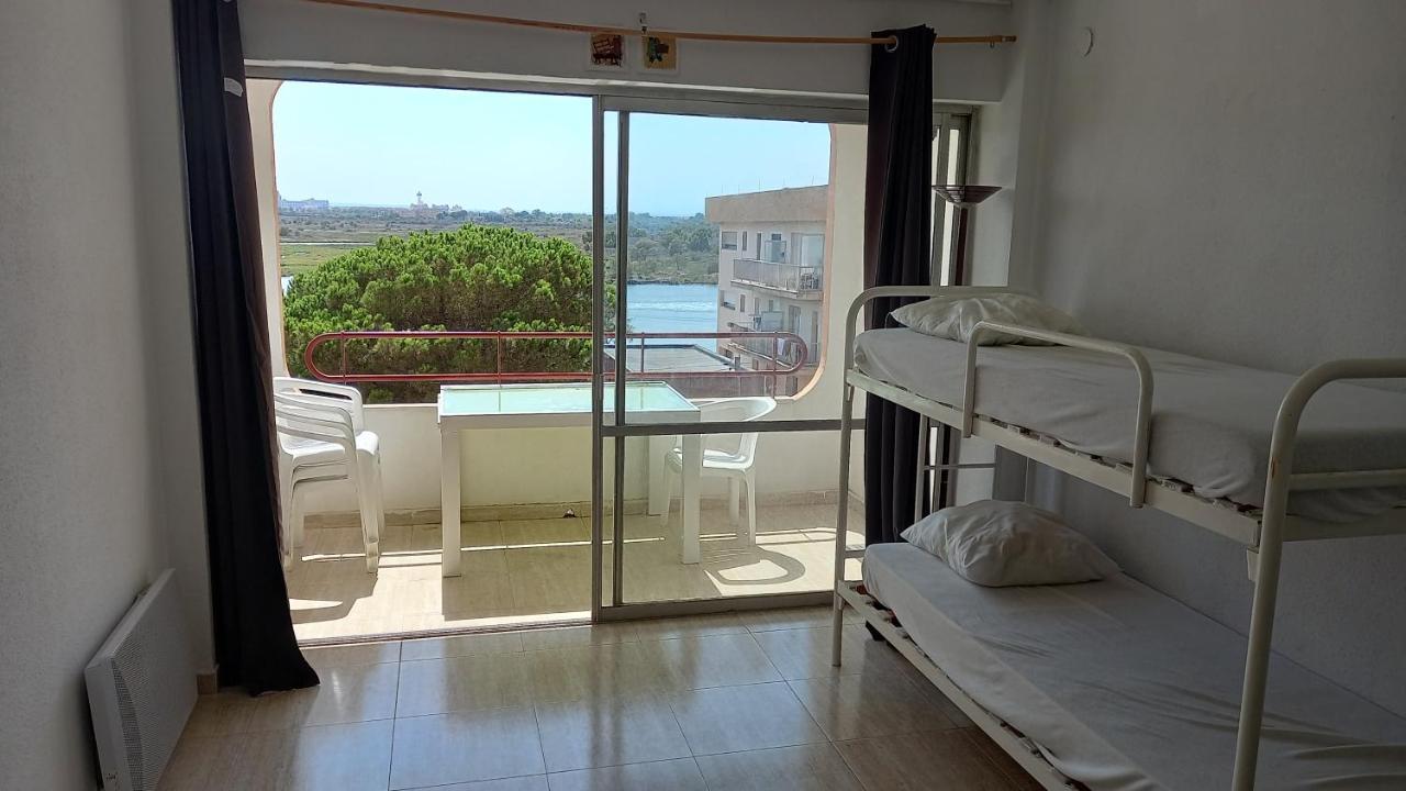 Estudio Roses Con Terraza, Vistas Canal Y Mar Buitenkant foto