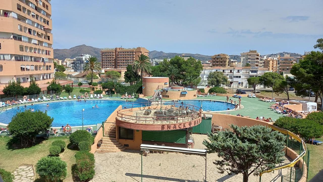 Estudio Roses Con Terraza, Vistas Canal Y Mar Buitenkant foto